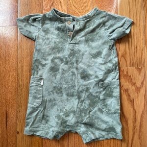 Organic Tie Dye Onesie